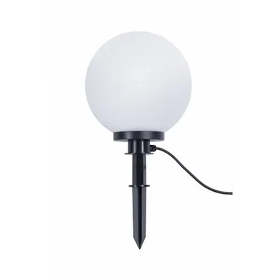 Lampa Bolo 1xMax.23W E27, 30cm, Negru, IP44