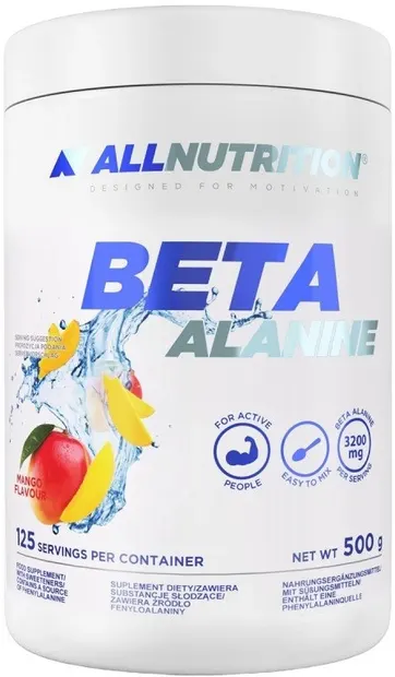 Beta Alanine, mango, 500 g, AllNutrition
