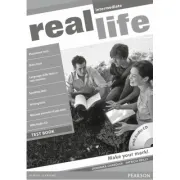 Real life Global Intermediate Test Book & Test Audio CD Pack
