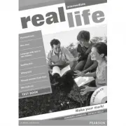 Real life Global Intermediate Test Book & Test Audio CD Pack