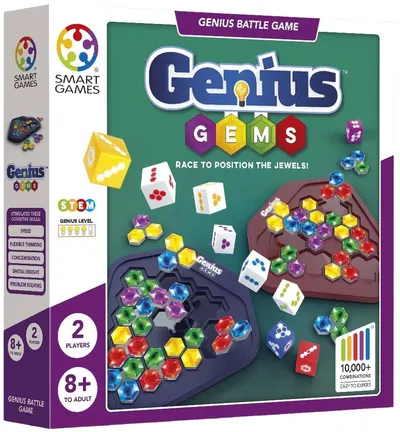 Joc de logică Smart Games - Pietre prețioase