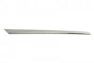 Ornament bandou bara fata dreapta crom potrivit TOYOTA YARIS XP130 07.14-04.17
