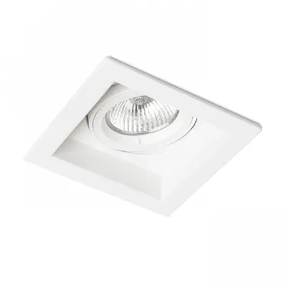 ACASA corp de iluminat incastrat alb 230V GU10 50W