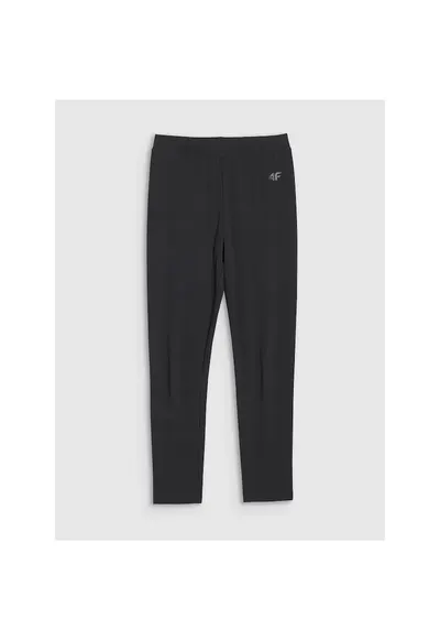 Colanti Fete Bleumarin JUNIOR - Inalta Slim - Negru