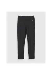 Colanti Fete Bleumarin JUNIOR - Inalta Slim - Negru