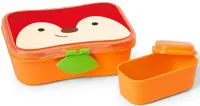 Set de cutii pentru alimente Skip Hop Zoo – 2 bucăți, vulpiță