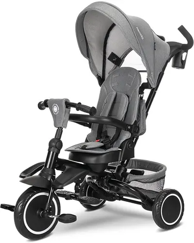 Tricicletă pliabilă cu rotație Lorelli - Freccia, Grey