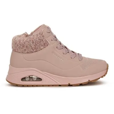 Pantofi până la gleznă universali 310566lblsh pentru întregul an roz copii