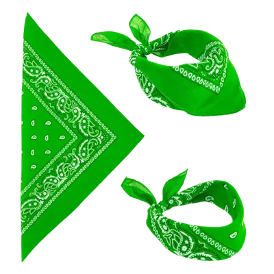 Bandana verde