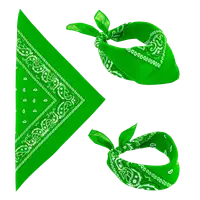 Bandana verde