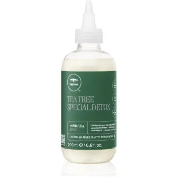 Paul Mitchell Tea Tree Special Detox Kombucha Rinse ser detoxifiant protector pentru scalp