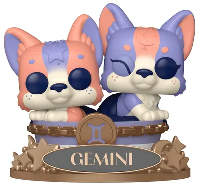 Figurină Funko POP! Zodiac: Zodiac - Gemini #17