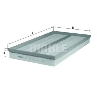 Filtru aer MAHLE ORIGINAL LX 1573
