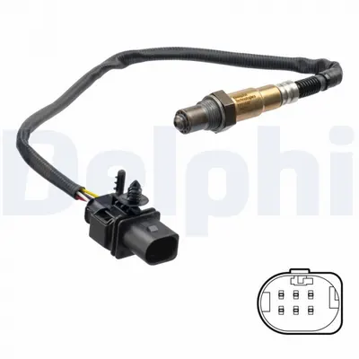 Sonda Lambda (501mm) Potrivit Alfa Romeo 159, 166, Giulietta, Spider; Fiat Bravo Ii, Doblo, Doblo Cargo, Ducato, Linea, Punto Evo; Lancia Delta Iii; Opel Combo Tour 1.6d-2.4d 04.02