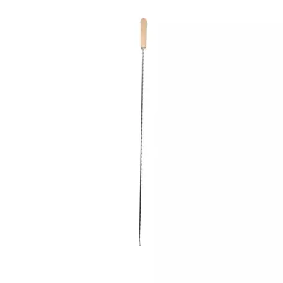 Frigaruie din Otel Galvanizat pentru Gratar Drept, 70 cm, Perfect Home