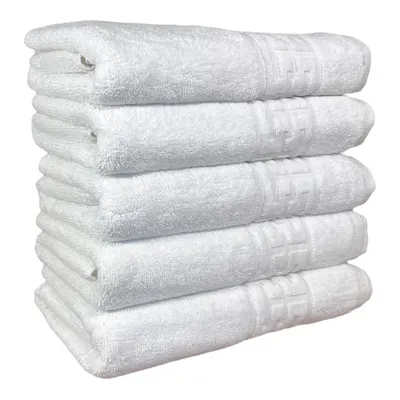 Set 5 Prosoape Baie, Bumbac 100% Alb
