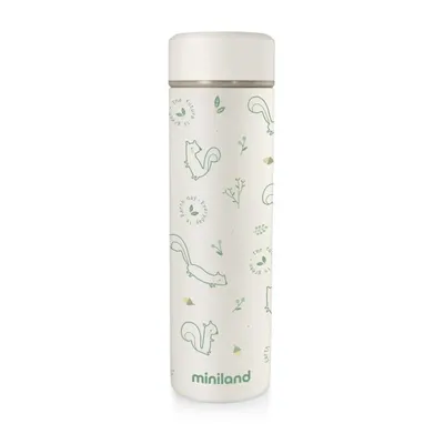 Termos Miniland - Natur, veverita 450 ml.