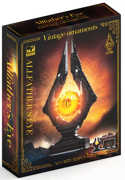 Constructor MJI: Vintage Ornaments - Ochiul atotvăzător, 925 piese