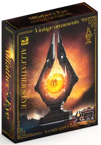 Constructor MJI: Vintage Ornaments - Ochiul atotvăzător, 925 piese