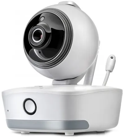 Monitor pentru bebeluşi cu camera IPReer - Move, alb