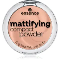 essence Mattifying pudra compacta cu efect matifiant culoare 04 Perfect beige 12 g
