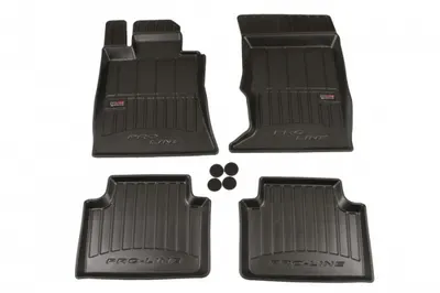 Covorase auto (set, 4 bucati, culoare negru, drive 4x2) ALFA ROMEO GIULIA dupa 2015