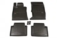 Covorase auto (set, 4 bucati, culoare negru, drive 4x2) ALFA ROMEO GIULIA dupa 2015
