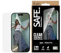 Protector de sticlă PanzerGlass - Safe EasyAligner, iPhone 17 Pro, transparent