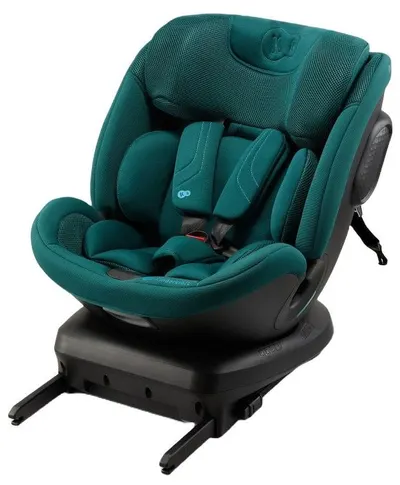 Scaun auto Kinderkraft - Xpedition 3, i-Size 360°, cu IsoFix, 40-150 cm, verde