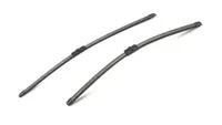 Set stergatoare parbriz DENSO Flat Blade DF-114, lungime 650 mm, 500 mm, lama stergator lata