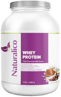 Whey Protein, milkshake de ciocolată, 2280 g, Naturalico