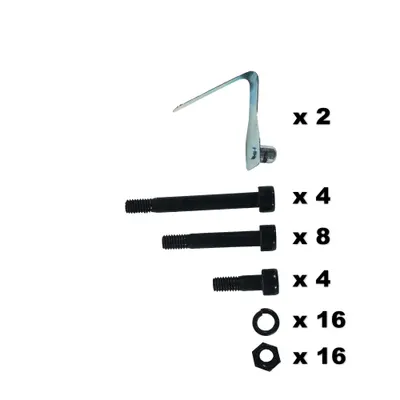 Set șuruburi de montare - piesă de schimb box, punching ball + bară de reflex