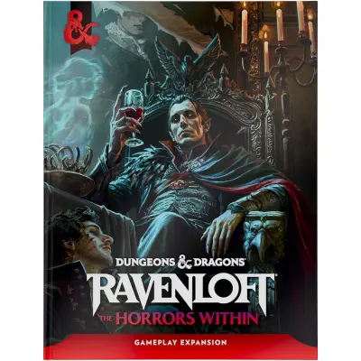D&D Ravenloft - Horrors Within HC