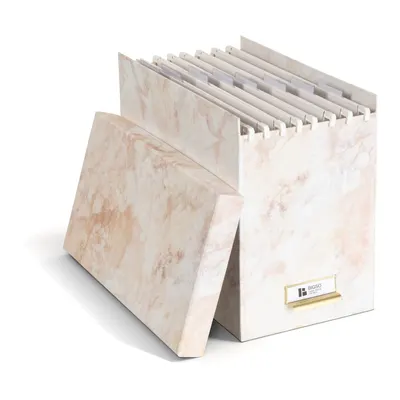 Organizator pentru documente din carton Johan Paper Laminate – Bigso