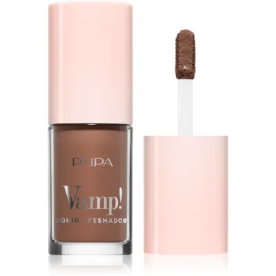 PUPA Milano Vamp! Liquid Eyeshadow lichid fard ochi culoare Mocha 4 ml
