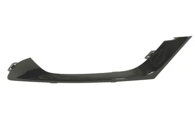 Spoiler bara Fata Dreapta negru potrivit CHRYSLER 200 06.14- 05.14-12.16