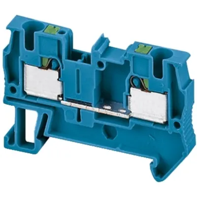 Bloc Terminal De Trecere Linergy4Mm² 32A Cu Un Nivel 1X1 Conex. Cu SurubRosu