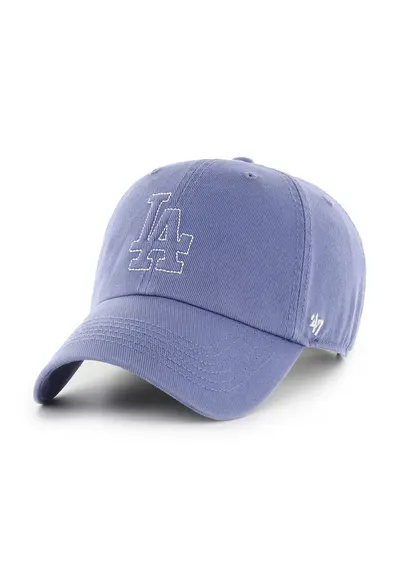 ’47 - Sapca de bumbac Los Angeles Dodgers - Albastru lavanda