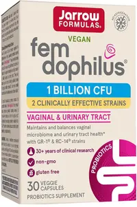 Fem-Dophilus, 30 capsule, Jarrow Formulas