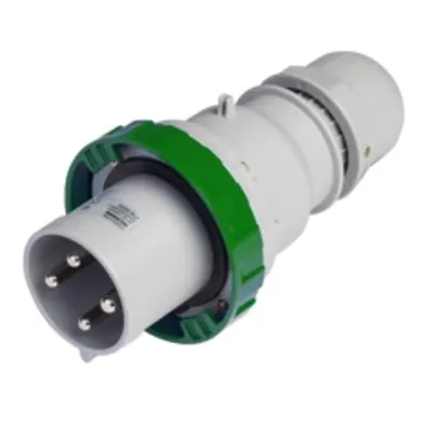 Stechern125A 2P+E 2h >50V >300-500Hz Terminal presetupa