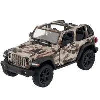 Masinuta die-cast Jeep Wrangler 2018, scara 1:34, cu functie pull-back, 12.5 cm lungime