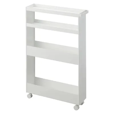 Etajeră de baie alb mat din oțel 48x80,5 cm Tower – YAMAZAKI