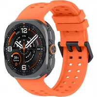 Curea Tech-Protect Silicone Air pentru Samsung Galaxy Watch Ultra Series, Portocalie
