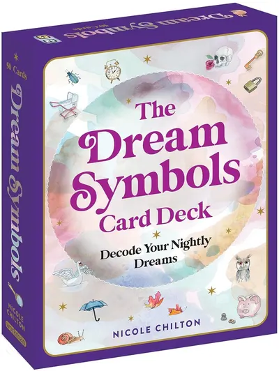 The Dream Symbols: Decode Your Nightly Dreams (50-Card Deck)