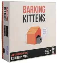Extensie pentru jocul de societate Exploding Kittens - Barking Kittens