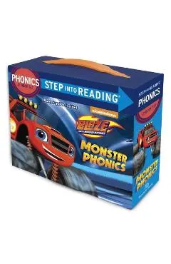Monster Phonics (Blaze and the Monster Machines): 12 Step Into Reading Books
