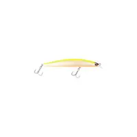 Vobler Mustad Gonta minnow sinking 11 cm, 14 g, ghost chaartreuse