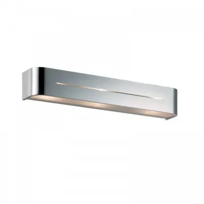 Aplica Posta, 3 becuri, dulie E14, L:500 mm, H:80 mm, Crom