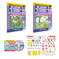 Set activități integrate Mihaela si Azorel Sem I + Sem II, 4-5 ani