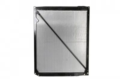 Radiator motor (cu rama) potrivit MERCEDES ACTROS, ACTROS MP2 MP3, ZETROS OM541.920-OM926.947 04.96
